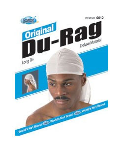 Men's Long Tie / Tie Down Du-Rag