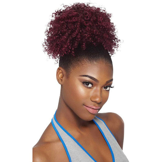 Outre Big Beautiful Hair Drawstring Ponytail - 3C WHIRLY