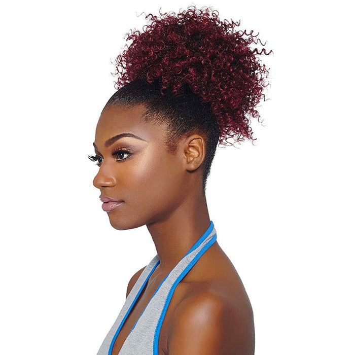 Outre Big Beautiful Hair Drawstring Ponytail - 3C WHIRLY