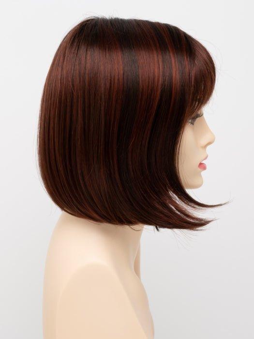 Carley | Short Synthetic Wig (Mono Top)