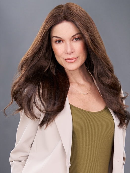 easiPart Medium 18" | Remy Human Hair Topper (Mono Top) | CLOSEOUT