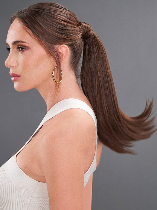 easiPony 12" | Human Hair Extension | Ponytail Wrap