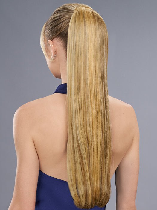 EasiPony Long Wavy HD | Synthetic Ponytail