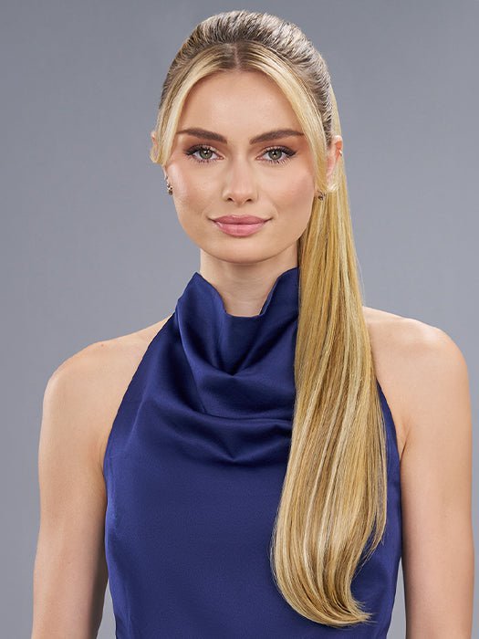 EasiPony Long Wavy HD | Synthetic Ponytail