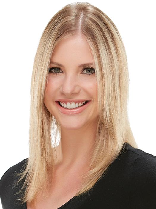 easiPart HH 12" | Remy Human Hair Topper (Mono Top)