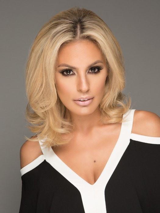 easiCrown HH 12" | Remy Human Hair Top Piece (Hand-Tied)