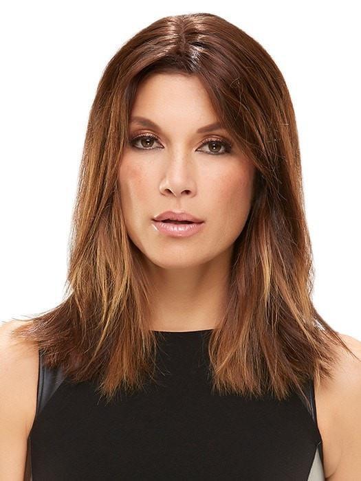 easiPart HD 18" | HF Synthetic Hair Topper (Mono Top)