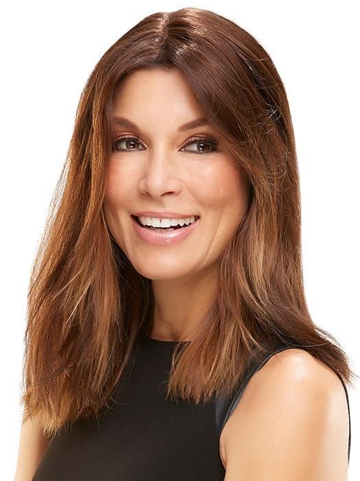 easiPart HD 18" | HF Synthetic Hair Topper (Mono Top)