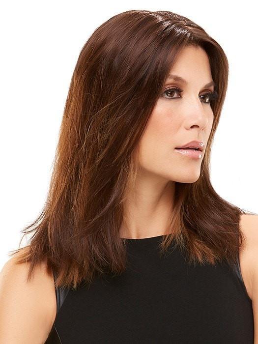 easiPart HD 18" | HF Synthetic Hair Topper (Mono Top)