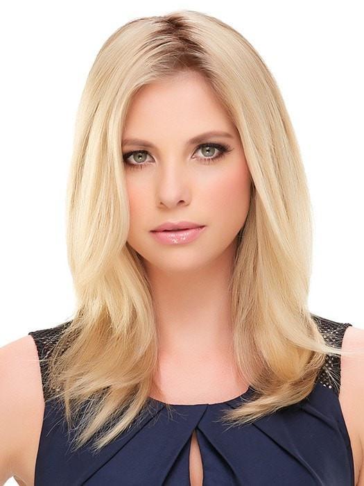 easiPart HH XL 12" Exclusive Colors | Remy Human Hair Topper (Mono Top)