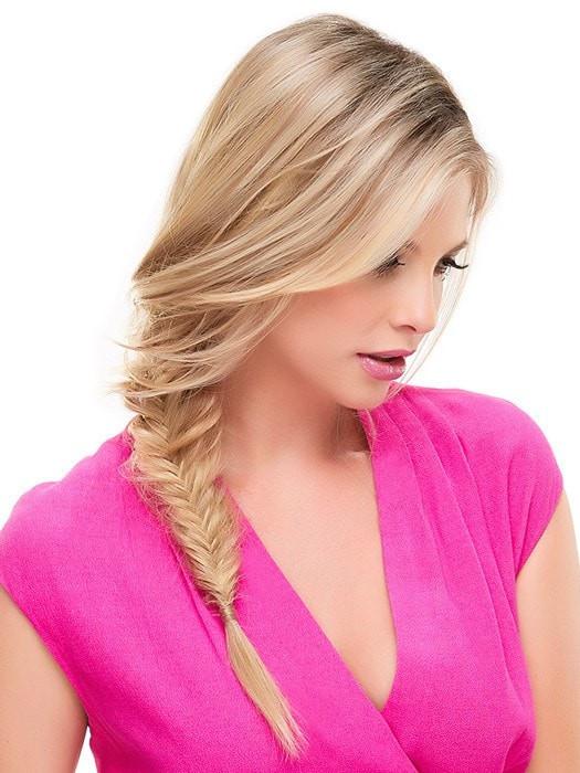 easiPart HD XL 12" | Synthetic Hair Topper (Mono Top)