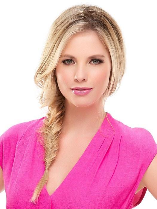 easiPart HD XL 12" | Synthetic Hair Topper (Mono Top)