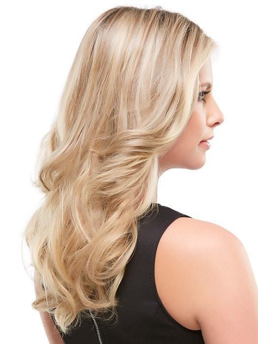 easiPart HD XL 12" | Synthetic Hair Topper (Mono Top)