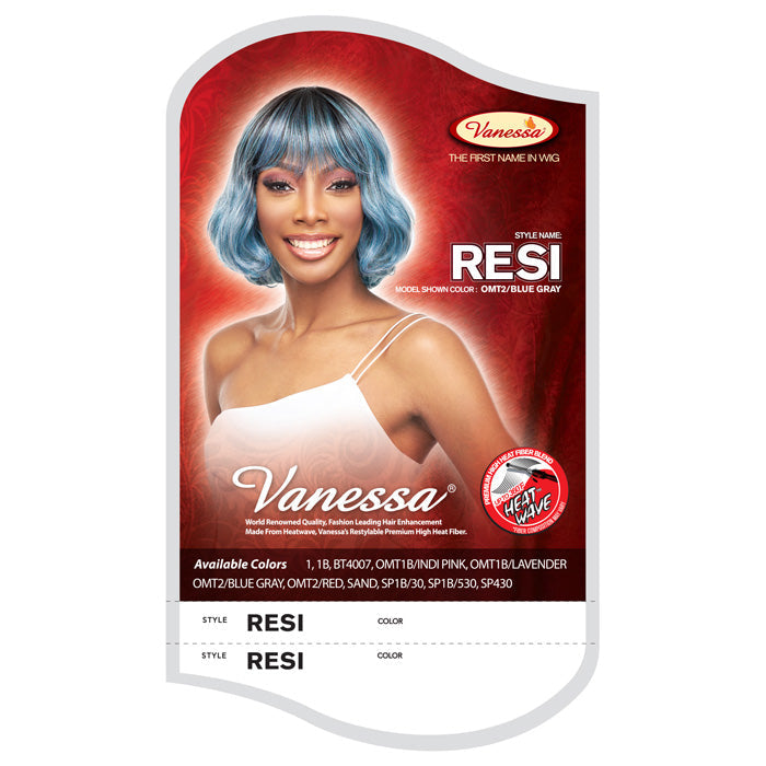 Vanessa Fashion Full Wig - RESI