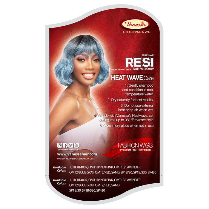 Vanessa Fashion Full Wig - RESI