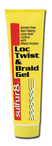 Sulfur8 Loc Twist & Braid GEL 6 oz