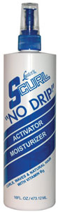 S-Curl No Drip ACTIVATOR & MOISTURIZER 12 oz / 16 oz
