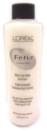 Loreal Feria Professional Multi-Tone Color Developer 8 oz