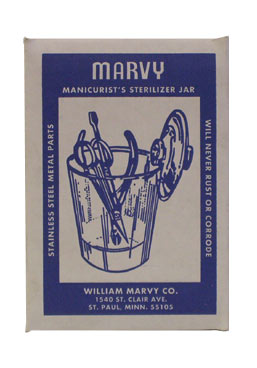 Marvy Manicurist's Sterilizer Jar No.11