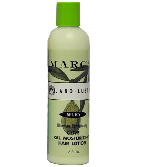 Marc's LANO-LUSTRE Milky Olive Oil Hair Moisturizer Lotion 8 OZ