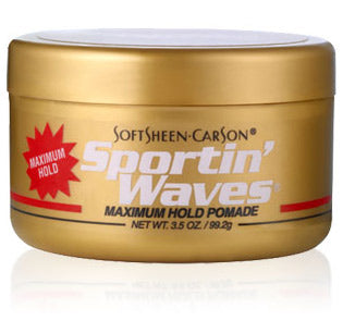Sportin' Waves Pomade- Maximum 3.5 oz