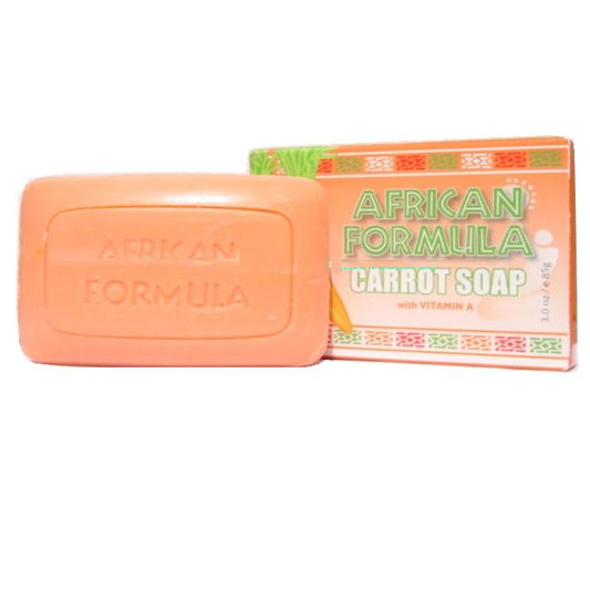 African Formula Carrot Soap 3 oz