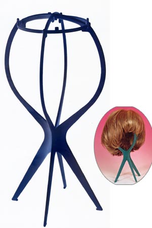 Portable Wig Stand