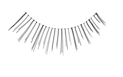 Ardell 100% Human Hair INVISIBANDS Eyelashes Sweeties Black