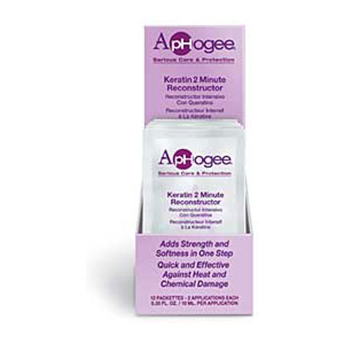 ApHogee KERATIN RECONSTRUCTOR 1oz pack