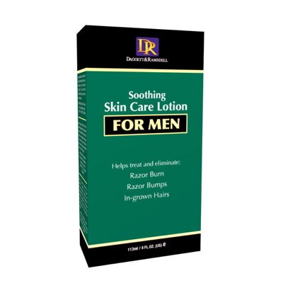 Daggett & Ramsdell Soothing Skin Care Lotion For Men 4 oz.