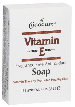 Cococare Vitamin E Soap 4 oz