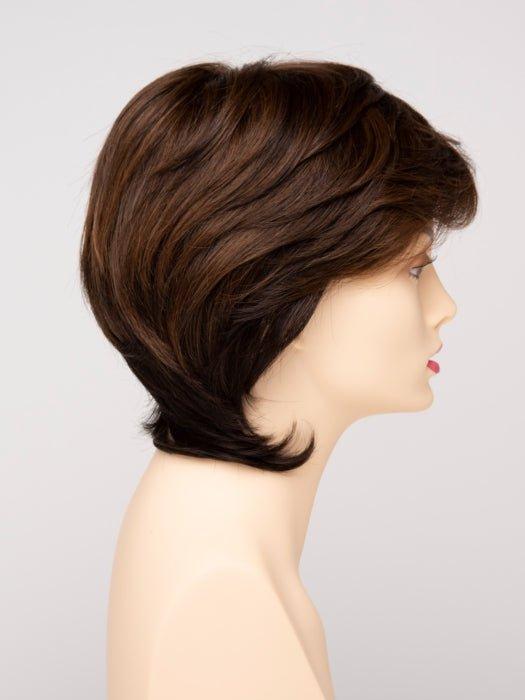 Coti | Human Hair/ Synthetic Blend Wig (Mono Top)
