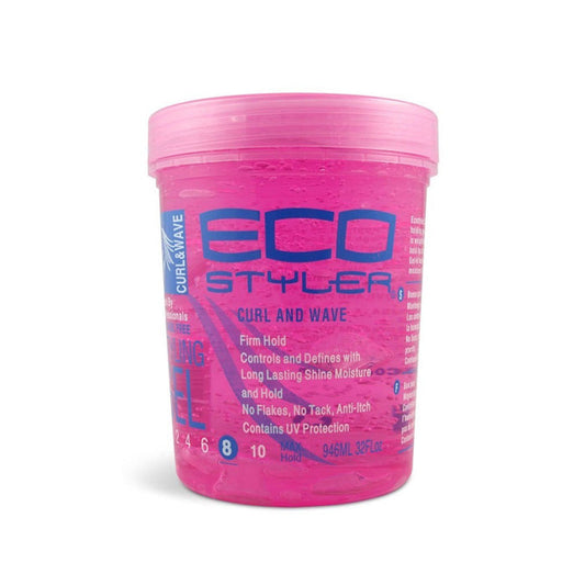 Eco Style Gel Curl and Wave [PINK]