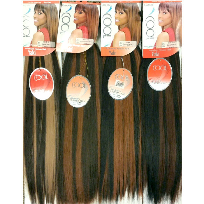 Essence Cool Human Hair Bulk Braids - YAKI STRAIGHT 14-18"