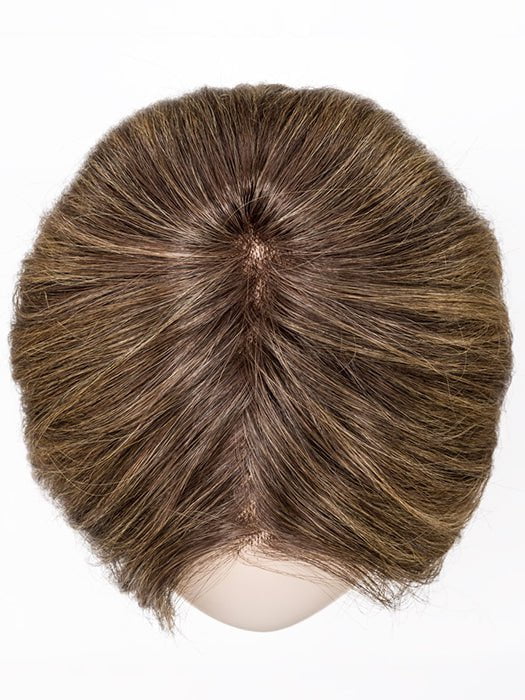 Elegance | Human Hair/Synthetic Blend Lace Front Wig (Double Mono Top)