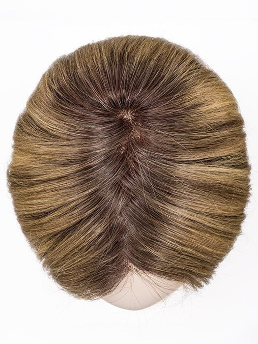 Elegance | Human Hair/Synthetic Blend Lace Front Wig (Double Mono Top)