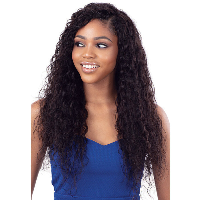 Model Model Haute 100% Virgin Human Hair Wet & Wavy Weave 3pc - LOOSE DEEP