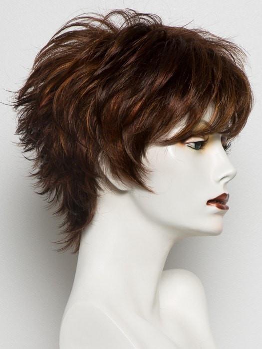 Click | Short Synthetic Wig (Basic Cap)