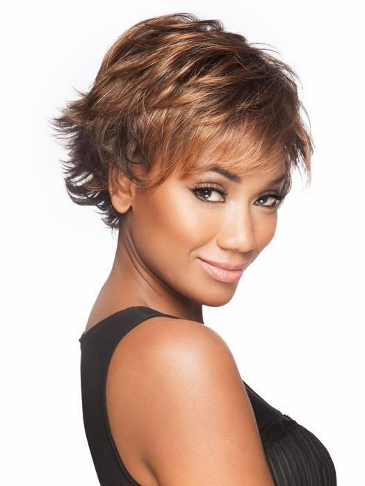 Date Large | Synthetic Wig (Mono Crown)