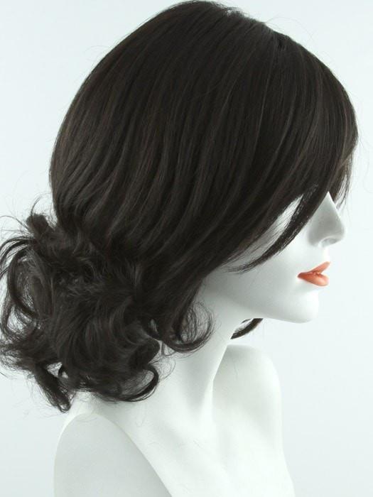 Danielle | Human Hair/ Synthetic Blend Lace Front Wig (Mono Top)