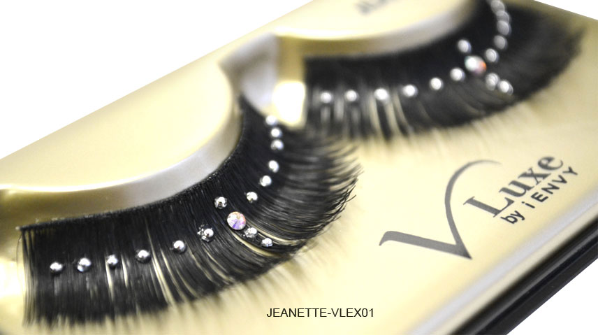 Ienvy 100% Virgin Remy Hair Eyelash VLUXE