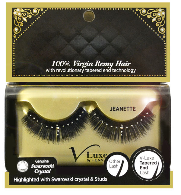 Ienvy 100% Virgin Remy Hair Eyelash VLUXE