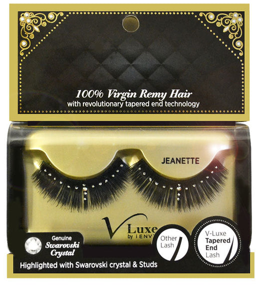 Ienvy 100% Virgin Remy Hair Eyelash VLUXE