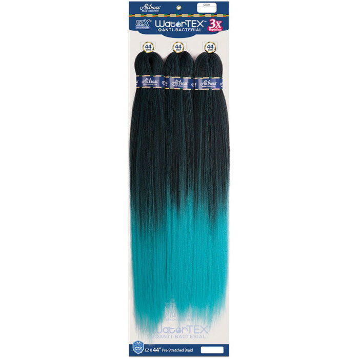 AliTress WaterTex Crochet Braids - PRE-STRETCHED 44/64" 3X