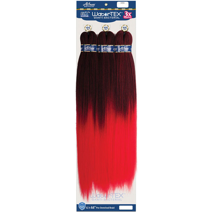 AliTress WaterTex Crochet Braids - PRE-STRETCHED 44/64" 3X