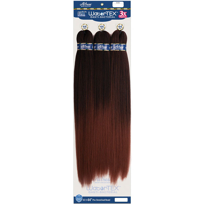 AliTress WaterTex Crochet Braids - PRE-STRETCHED 44/64" 3X