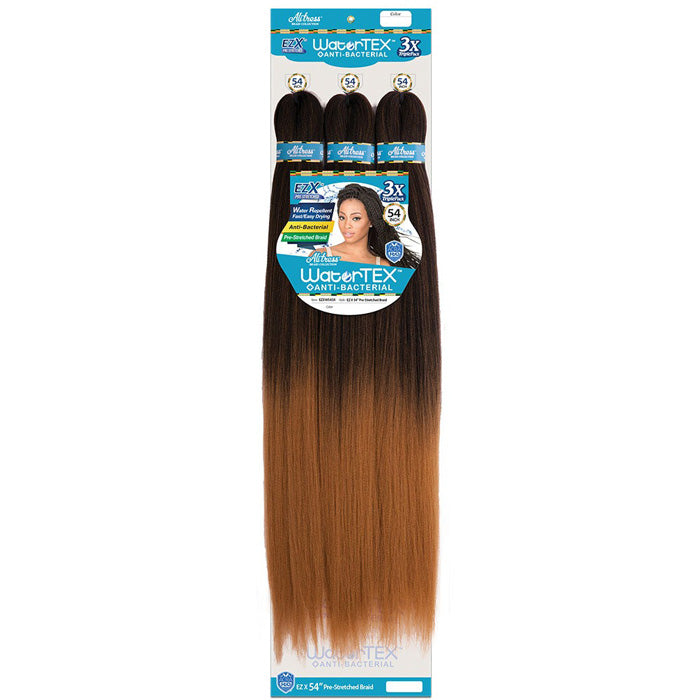 AliTress WaterTex Crochet Braids - PRE-STRETCHED 54" 3X