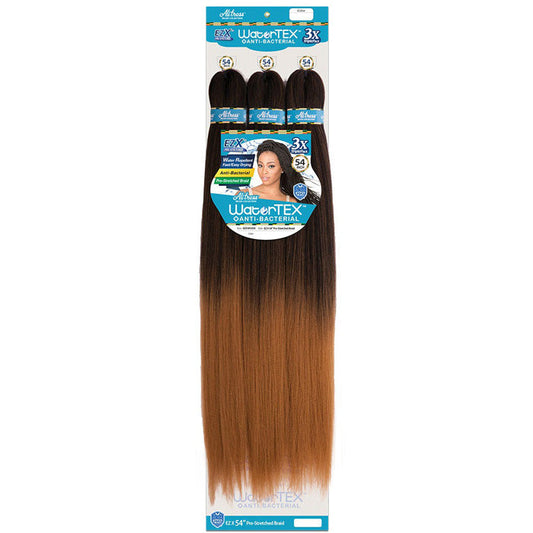 AliTress WaterTex Crochet Braids - PRE-STRETCHED 54" 3X