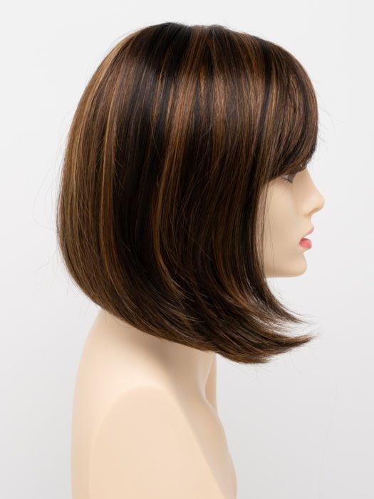 Carley | Short Synthetic Wig (Mono Top)