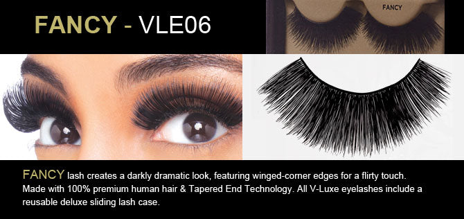 Ienvy 100% Virgin Remy Hair Eyelash VLUXE